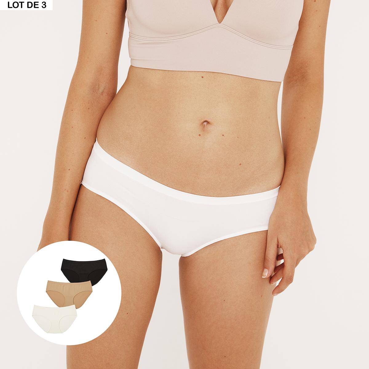 Taille des slips clearance femme