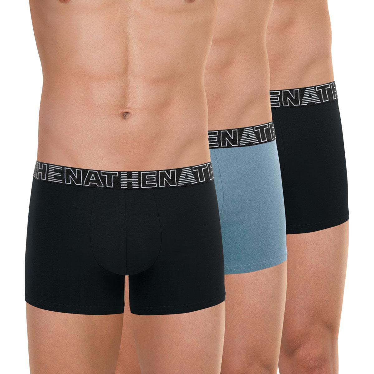 Lot de 3 boxers homme Ecopack Athena