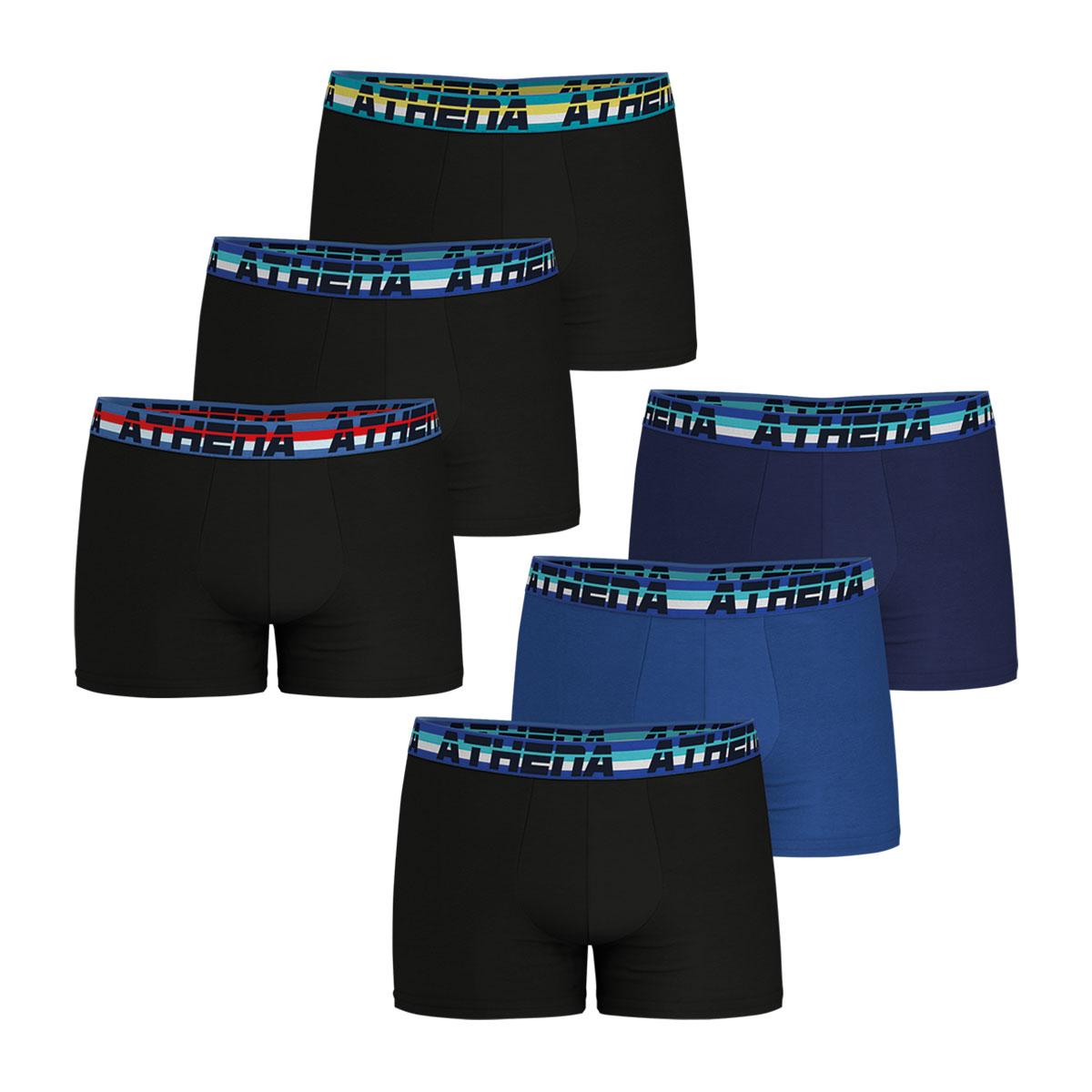 Lot de 6 boxers homme Full Stretch