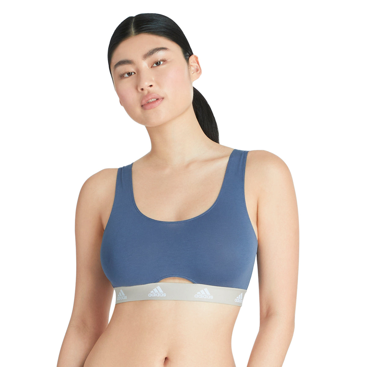 Brassière femme Coton Logo Adidas