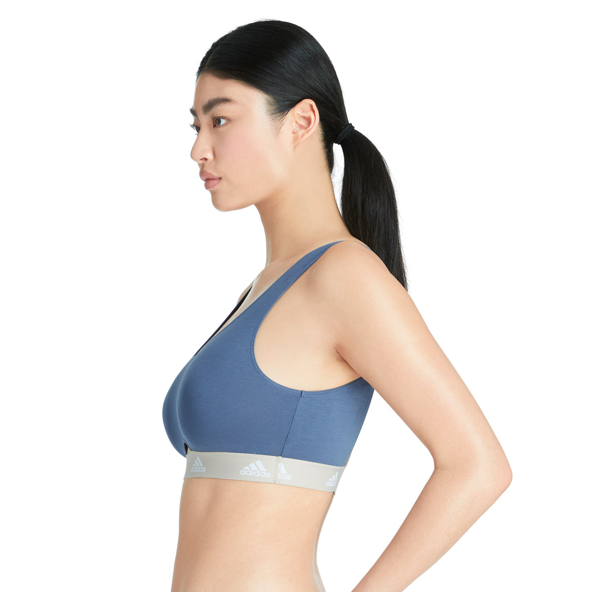 Brassière femme Coton Logo Adidas