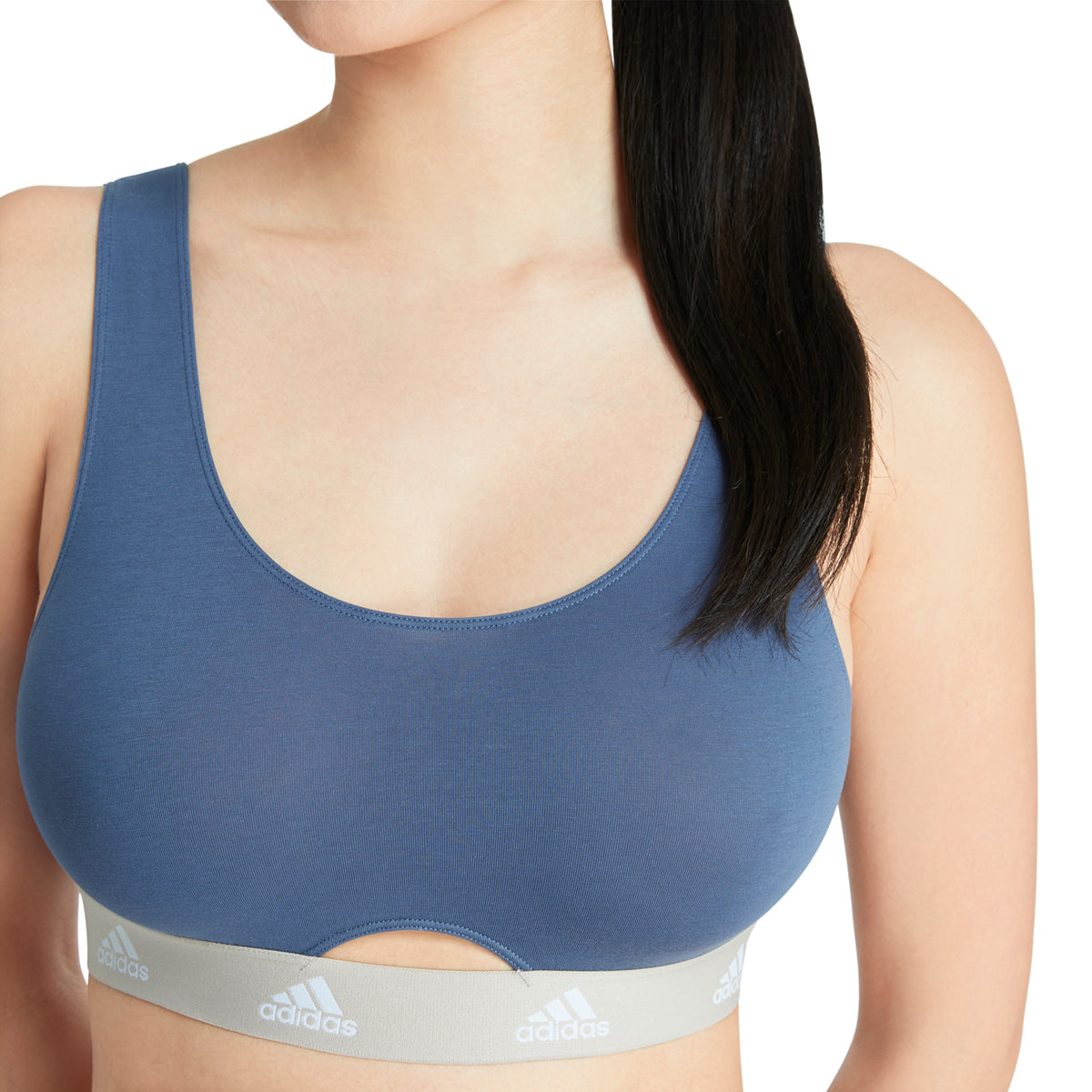 Brassière femme Coton Logo Adidas