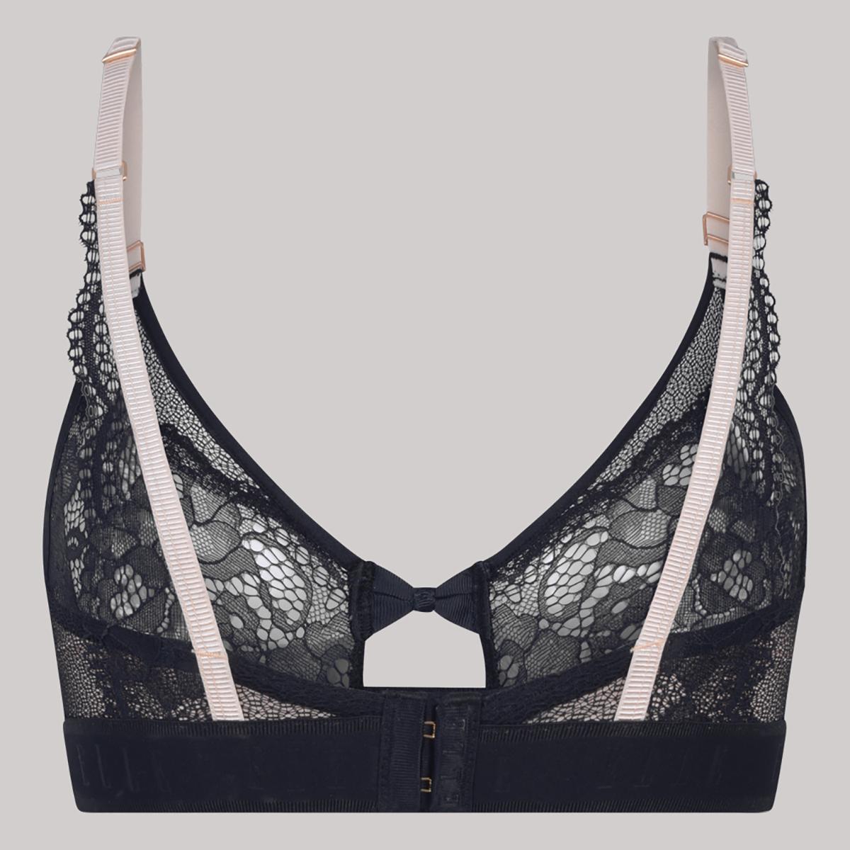 Soutien-gorge triangle sans armatures femme 24/7 Lace ELLE