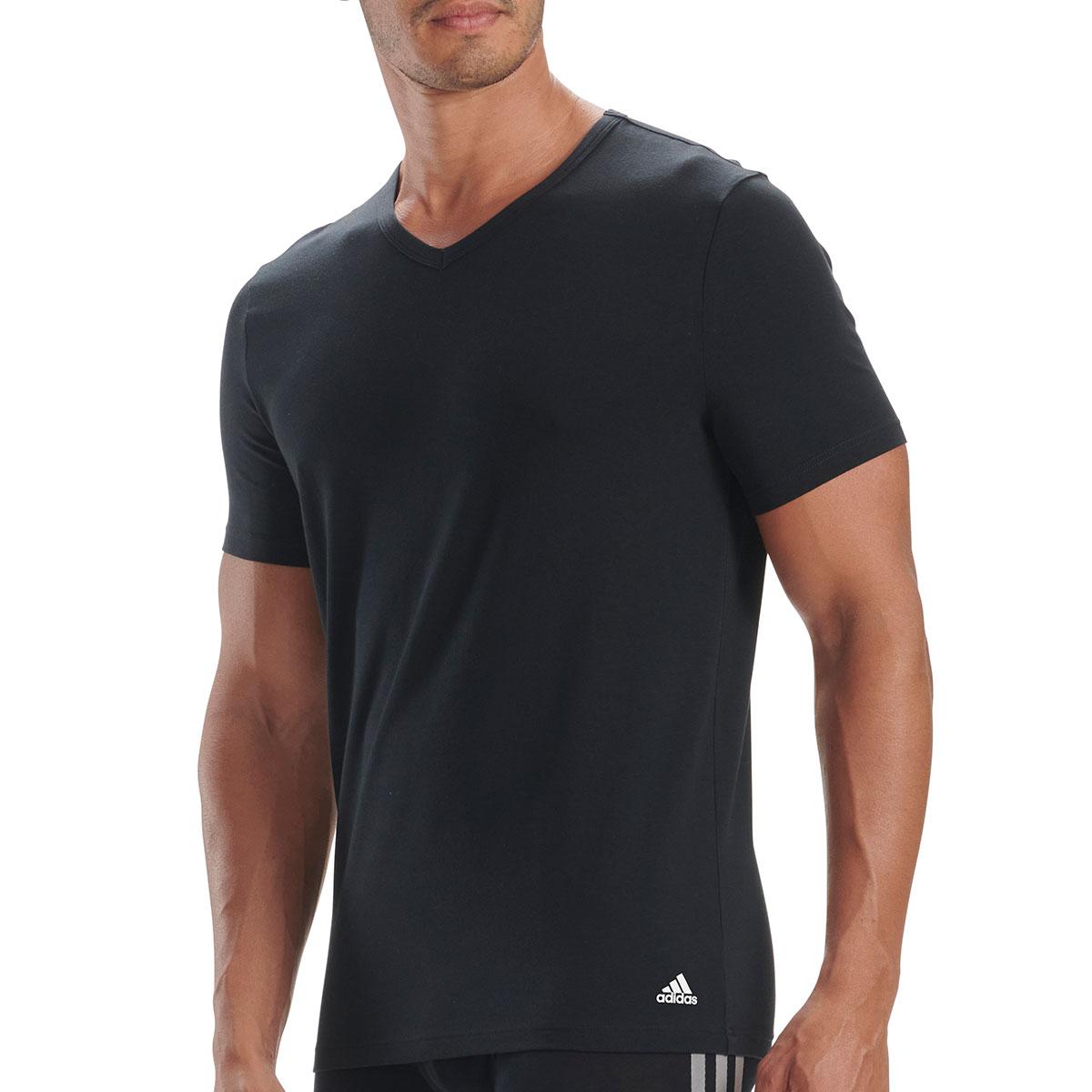 Lot de 2 tee-shirts homme Active Flex Cotton Adidas Sport