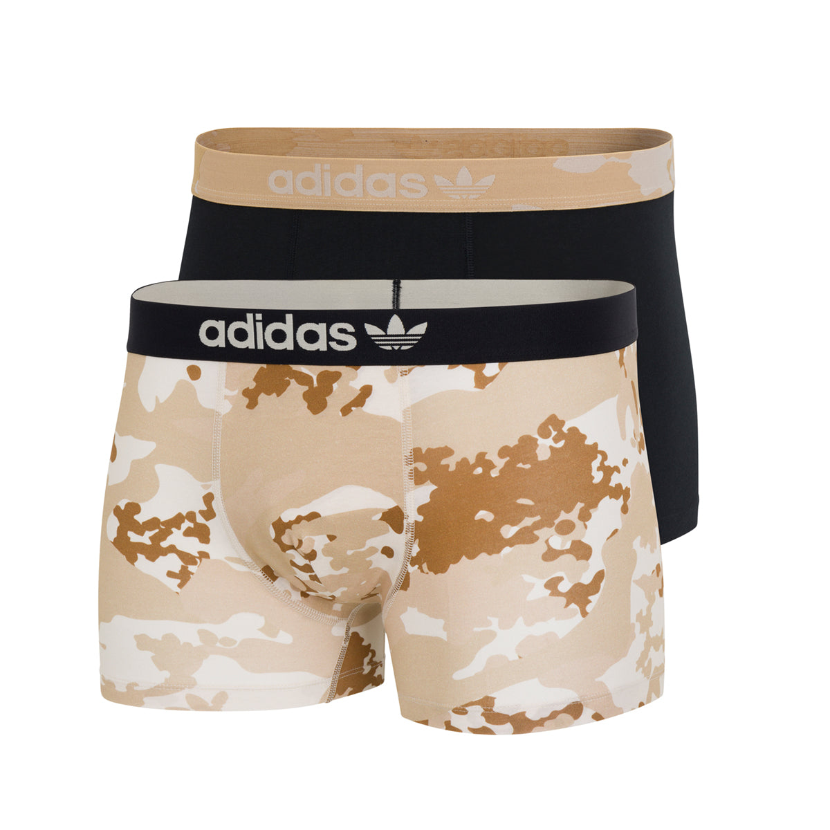 Lot de 2 boxers homme Confort Flex Coton Adidas