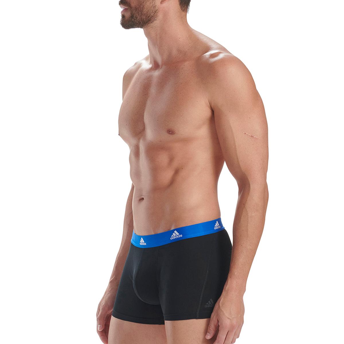 Lot de 3 boxers homme Active Flex Coton Adidas