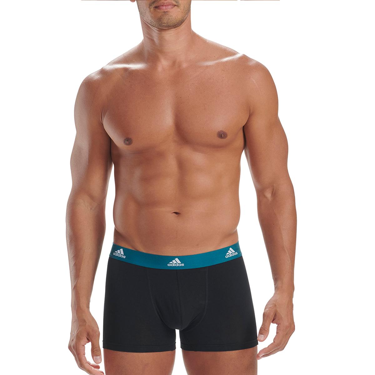 Lot de 3 boxers homme Active Flex Coton Adidas