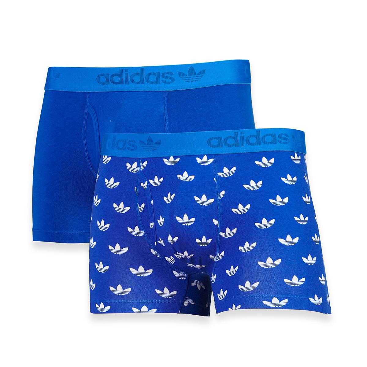 Lot de 2 boxers homme Confort Coton Print Adidas