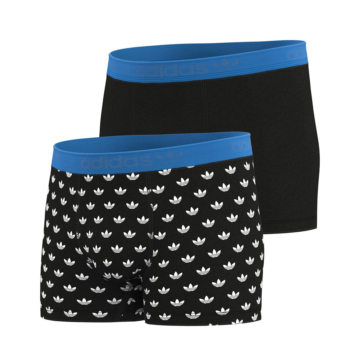 Lot de 2 boxers homme Confort Coton Print Adidas