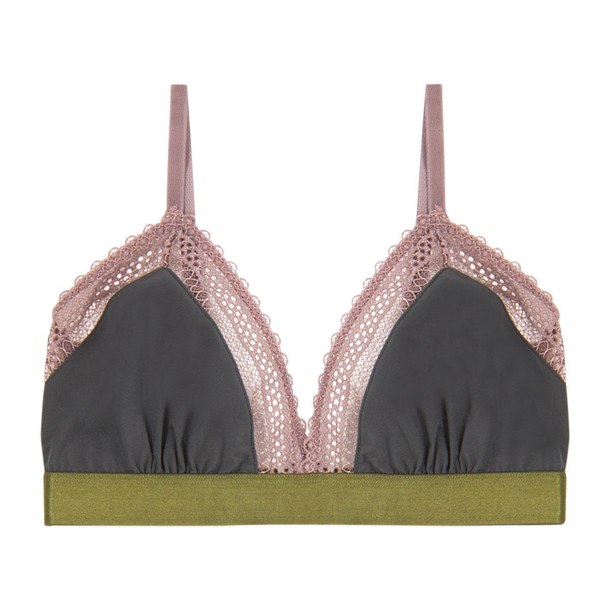 Soutien-gorge triangle sans armatures Micro Athena