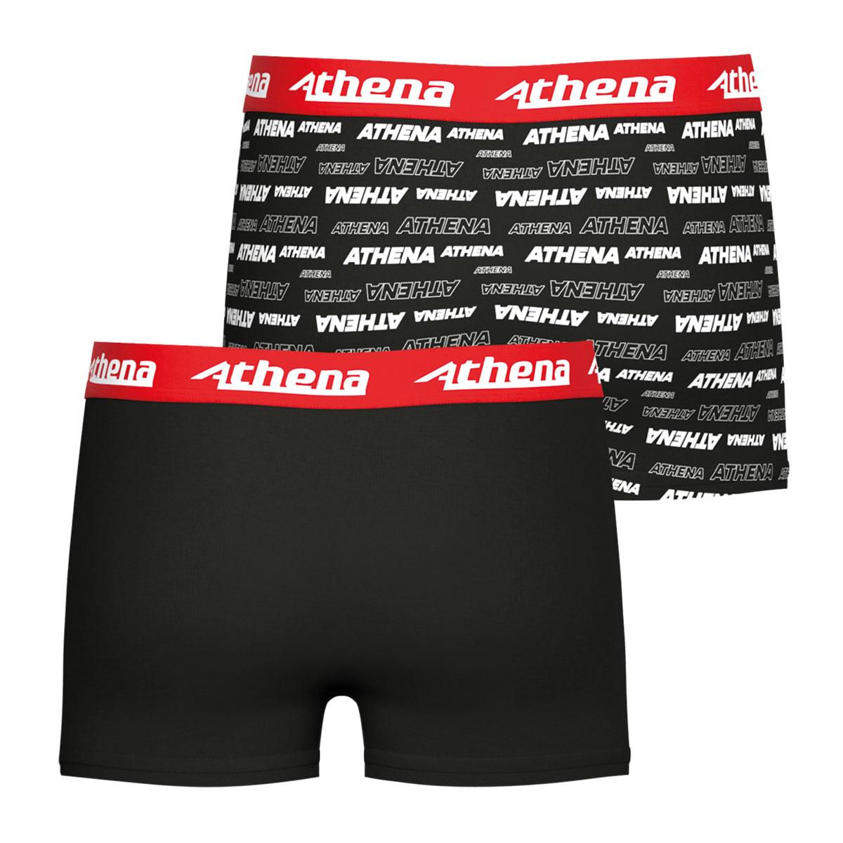 Lot de 2 boxers garcon Sport Athena