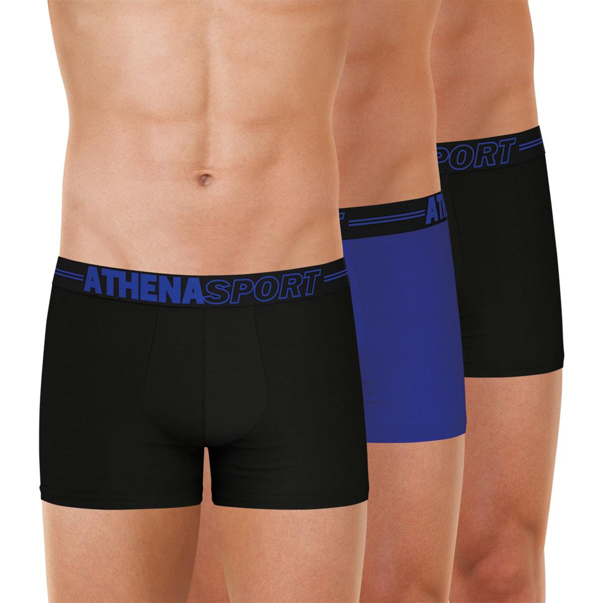 Lot de 3 boxers homme Ecopack Athena