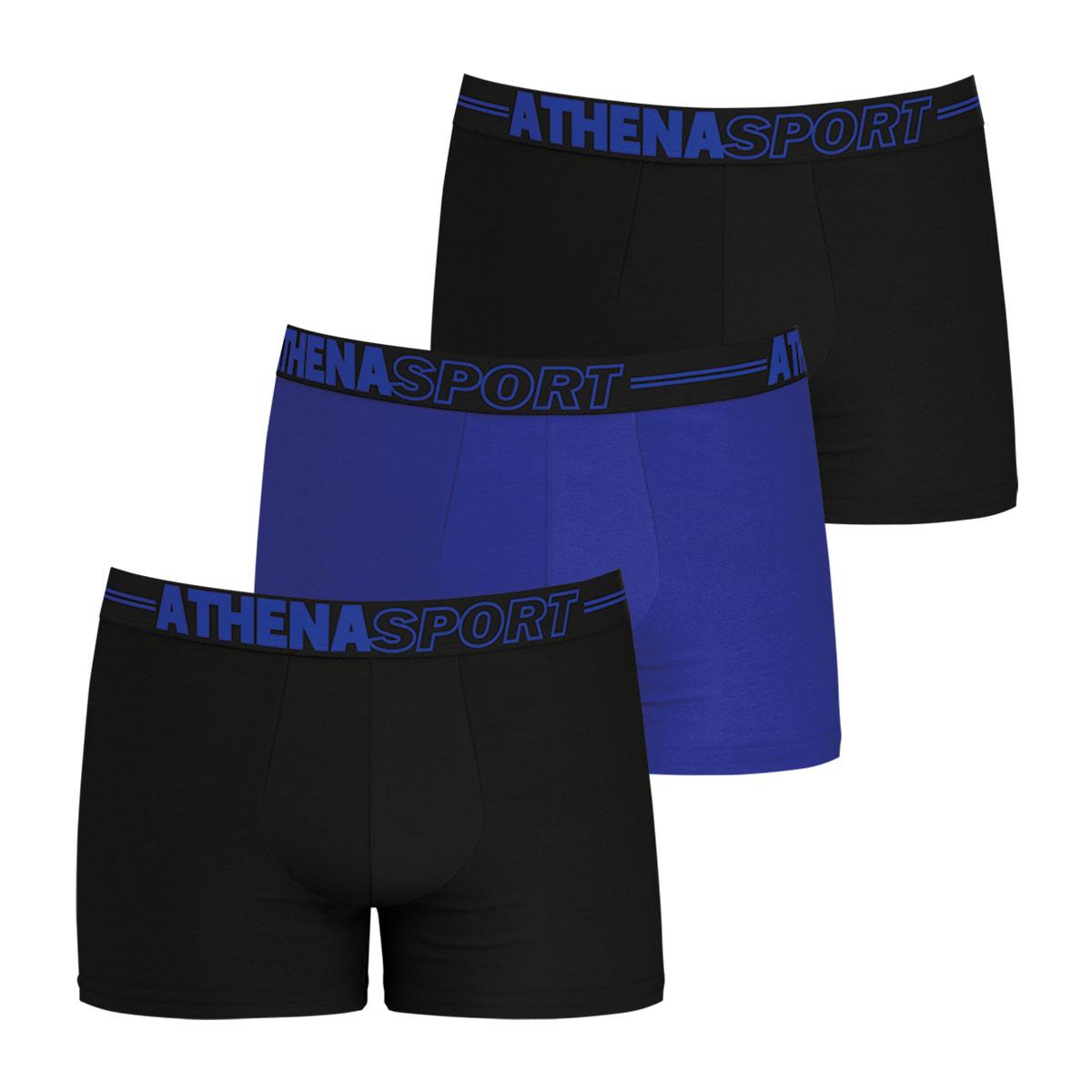 Lot de 3 boxers homme Ecopack Athena