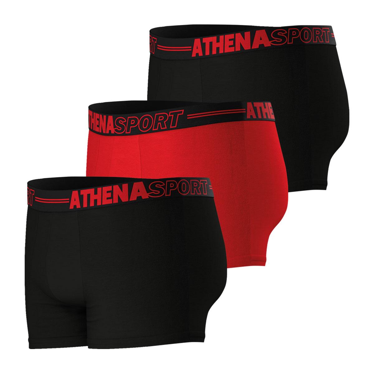 Lot de 3 boxers homme Ecopack Athena