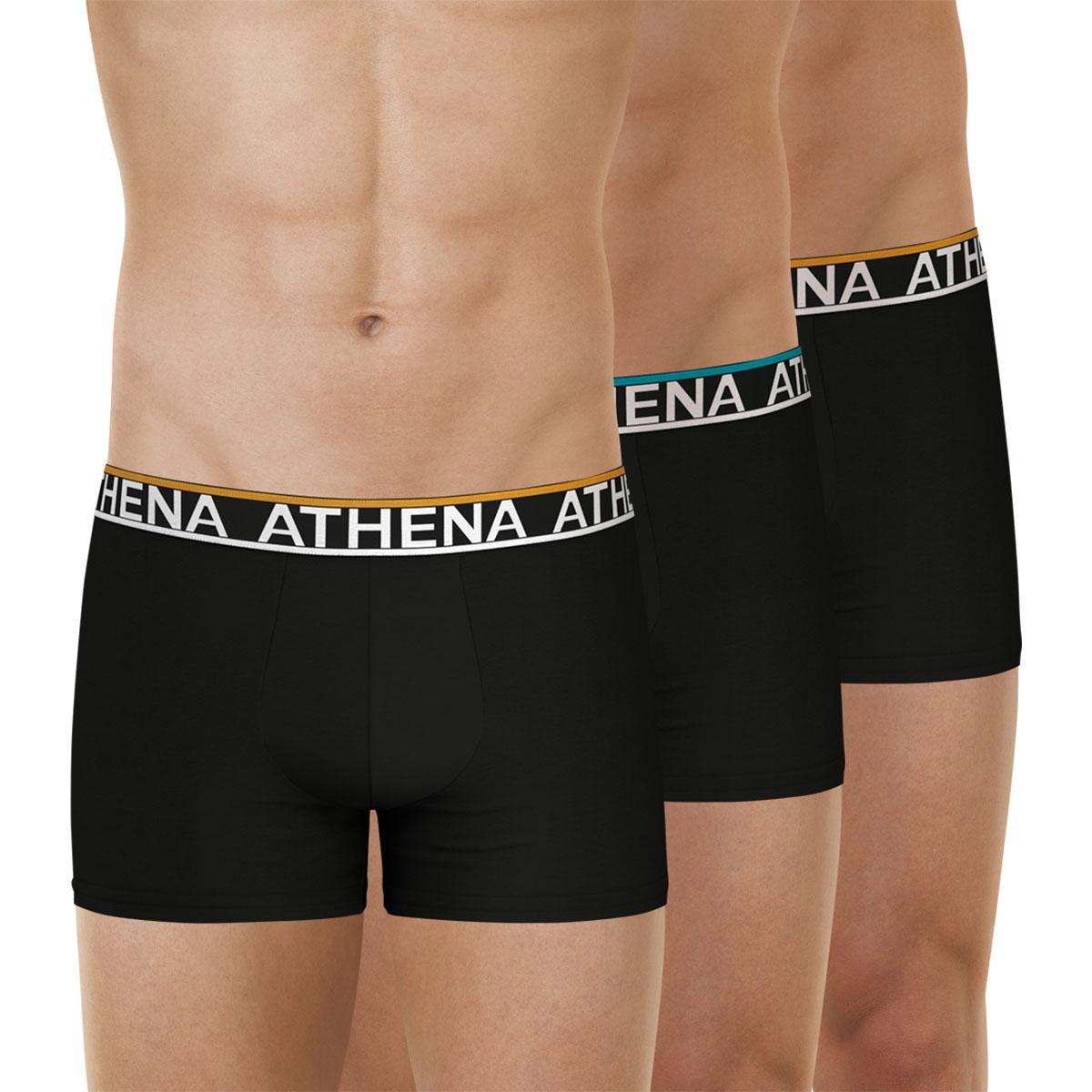 Lot de 3 boxers homme Athena