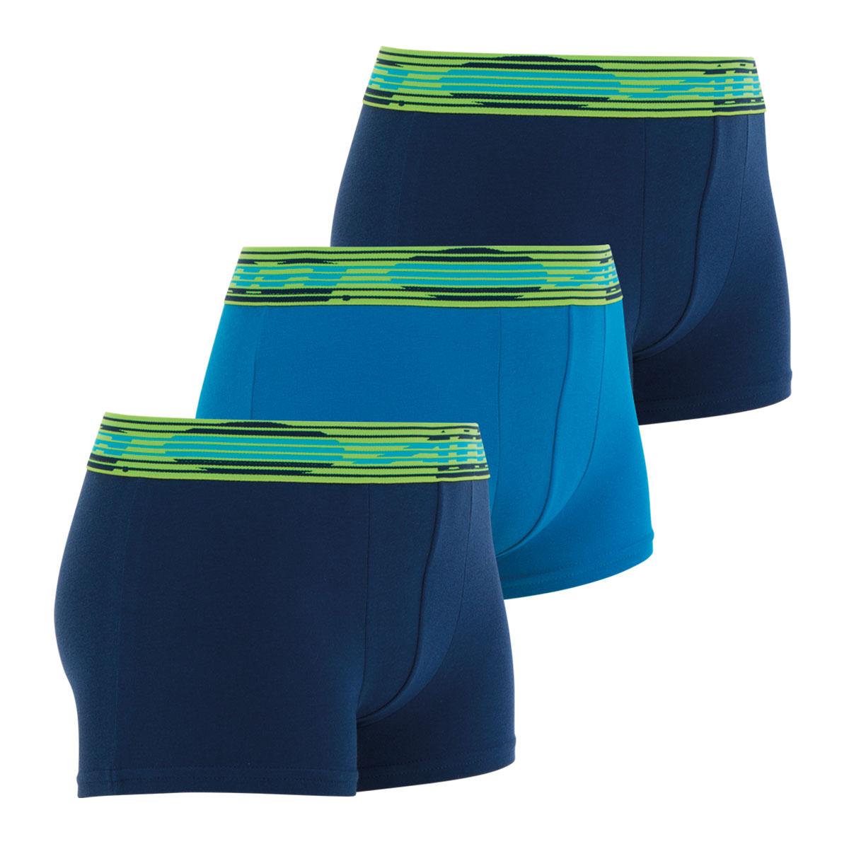 Lot de 3 boxers garçon Sport Stretch Athena