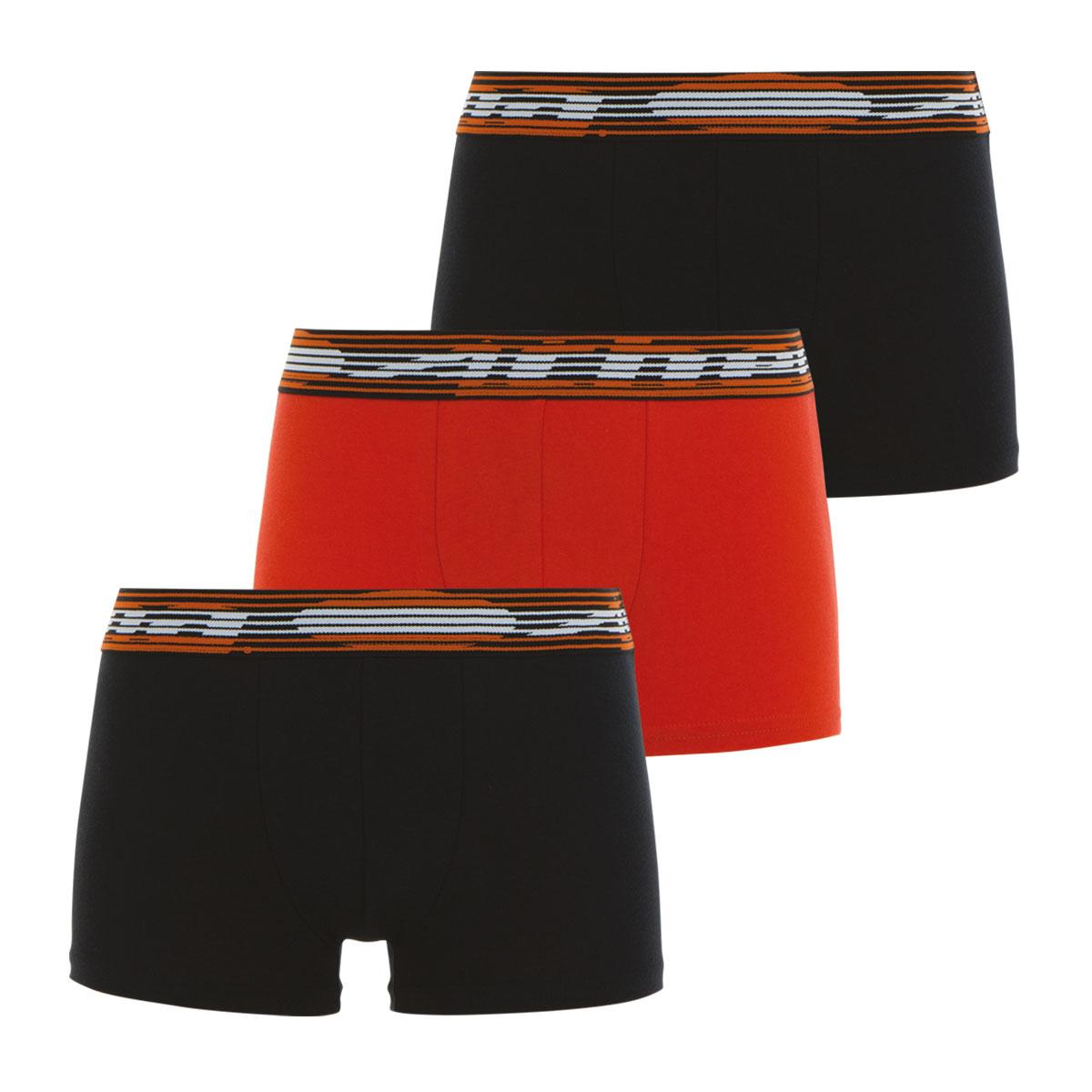 Lot de 3 boxers garçon Sport Stretch Athena