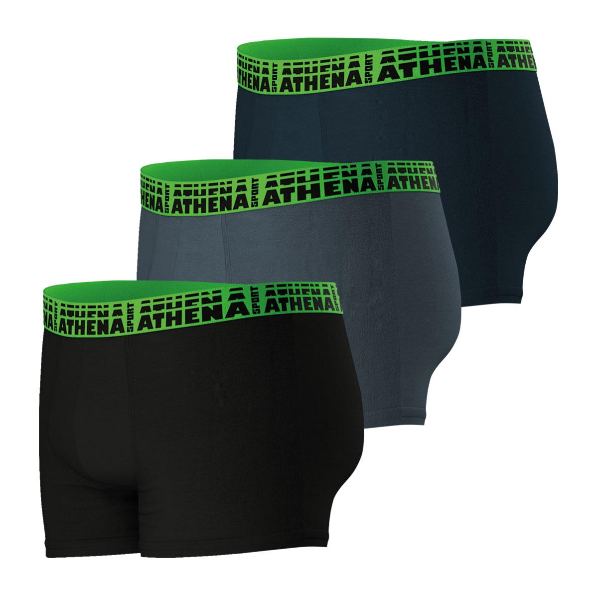 Lot de 3 boxers homme Easy Sport Athena