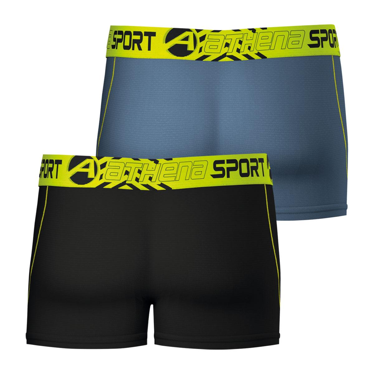 Lot de 2 boxers homme Air Performance Athena