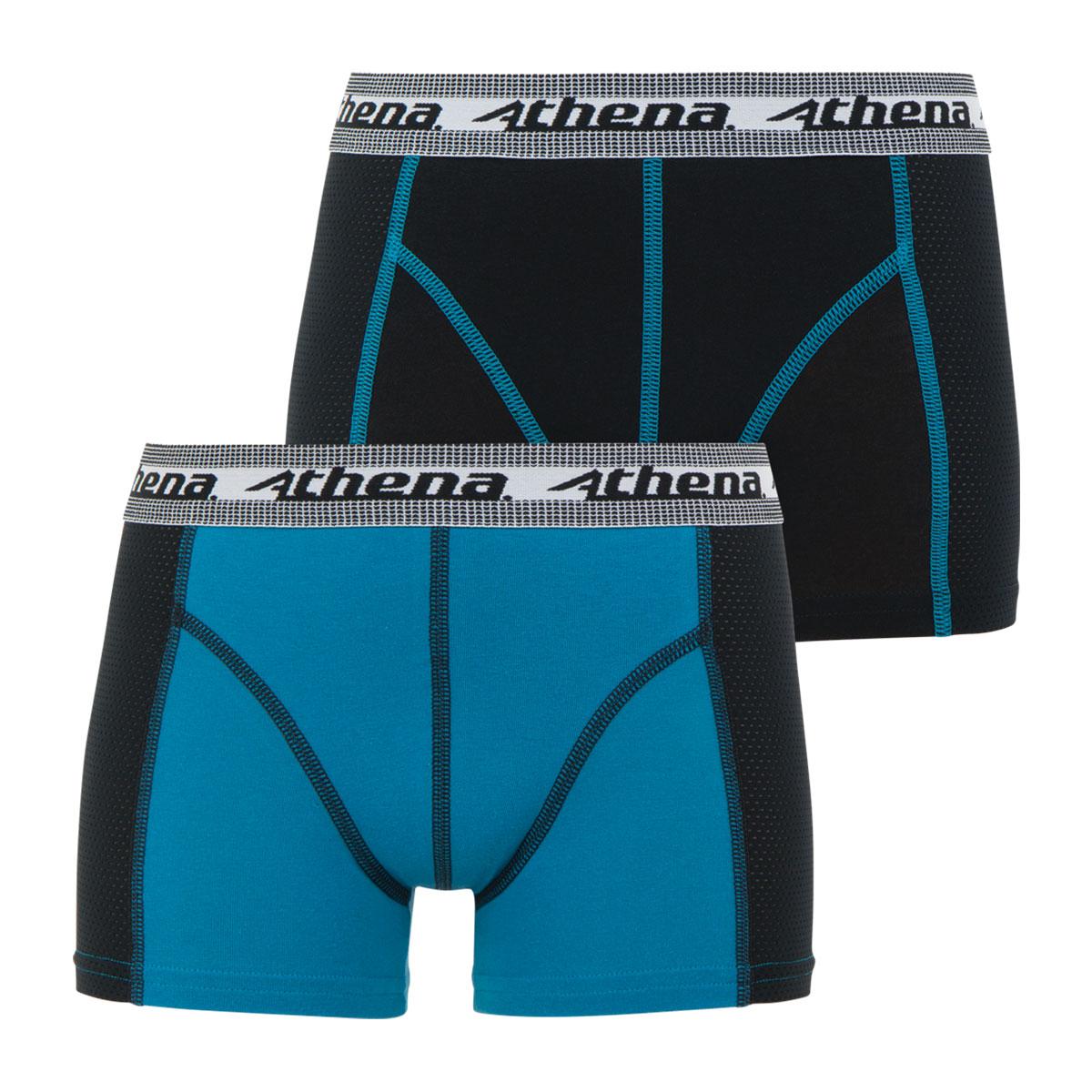 Lot de 2 boxers garçon Néo Sport Athena