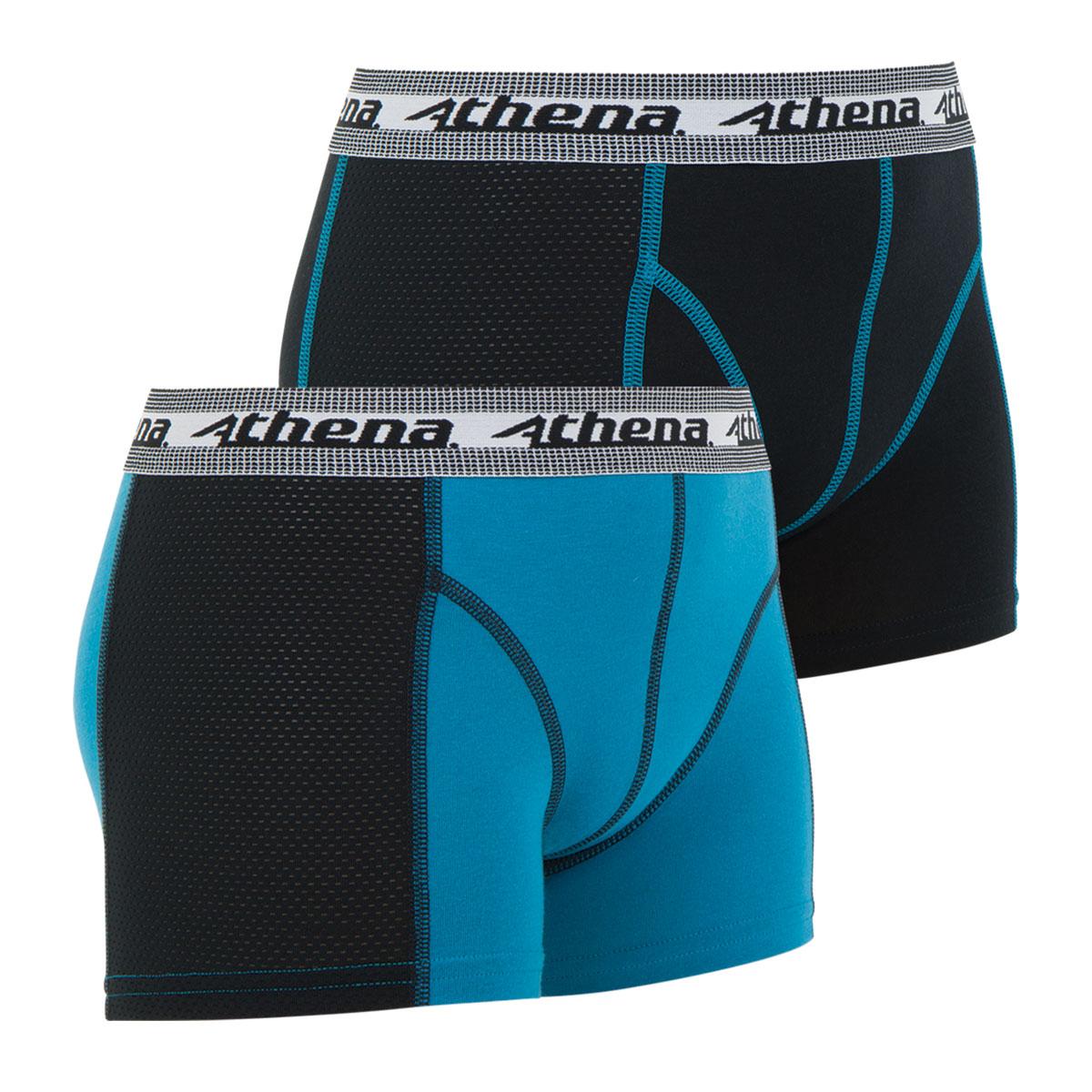 Lot de 2 boxers garçon Néo Sport Athena