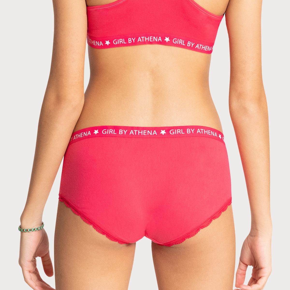 Lot de 2 boxers Girl Douceur by Athena Fille