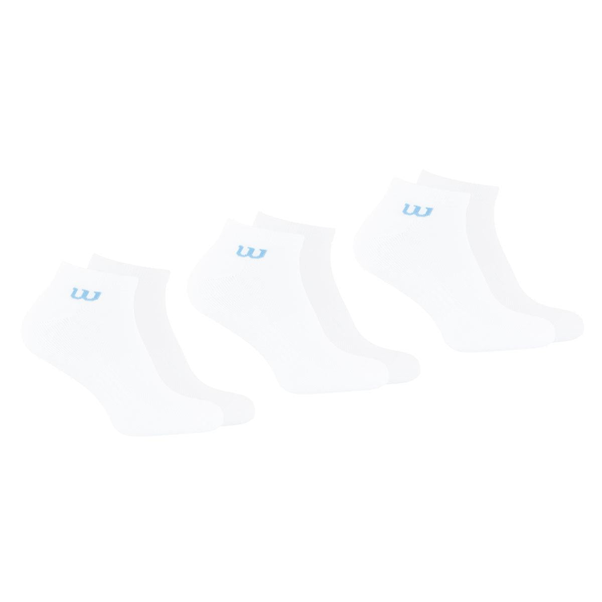 Lot de 3 paires de chaussettes basses homme Essentiel Wilson