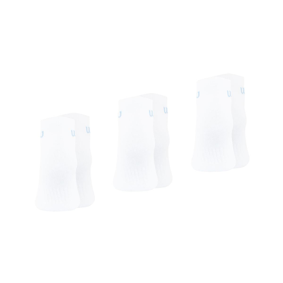 Lot de 3 paires de chaussettes basses homme Essentiel Wilson